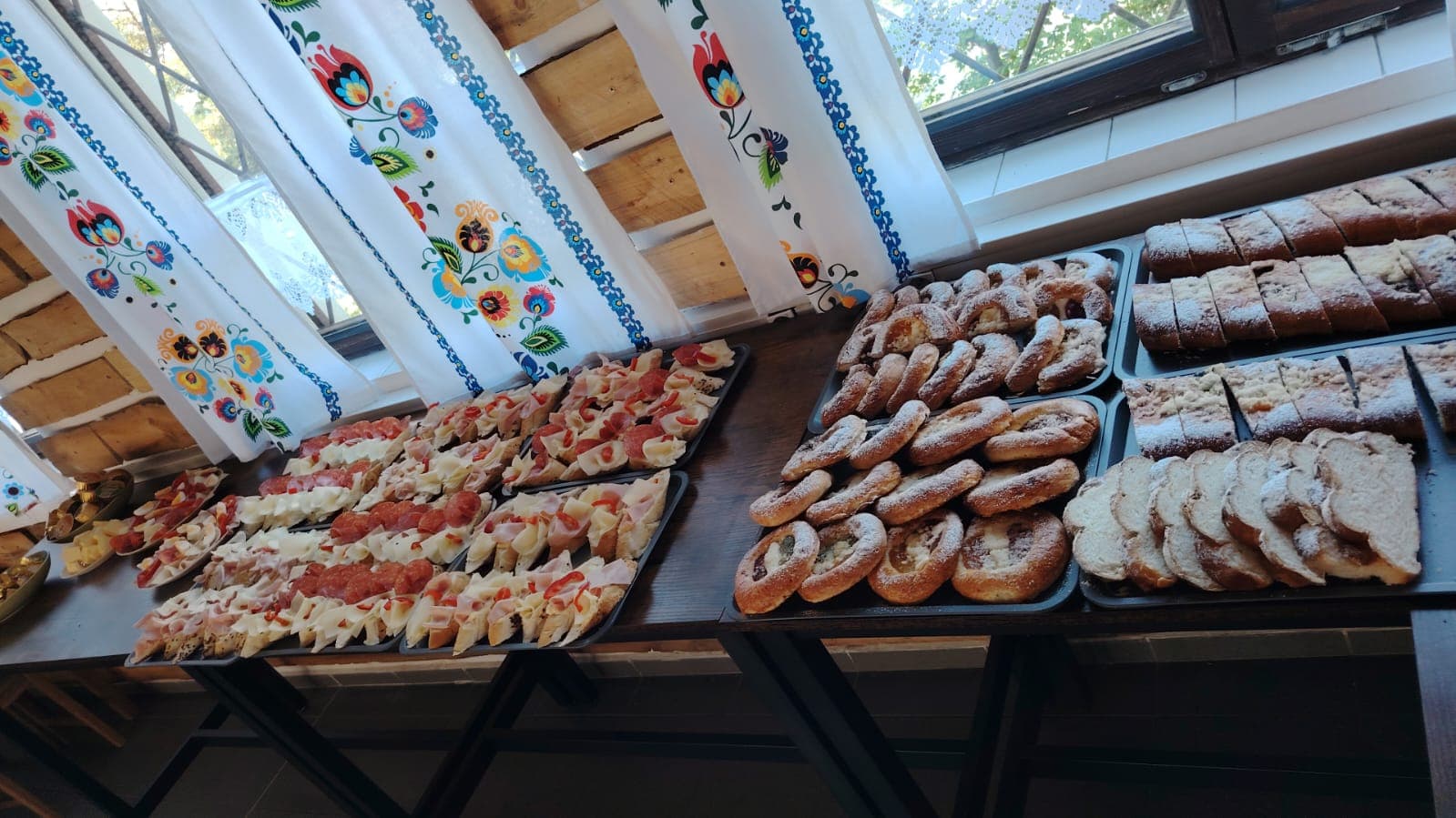 Zázemí restaurace