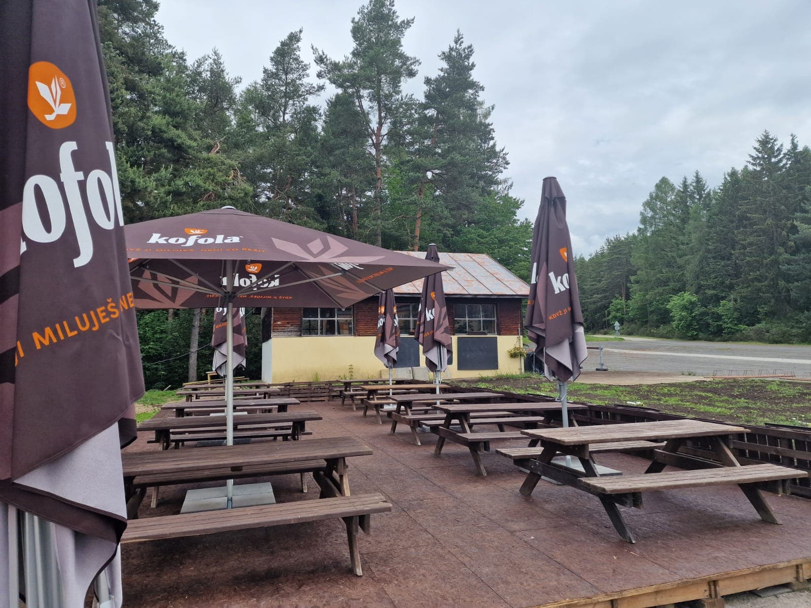Interiér restaurace
